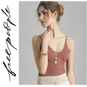Free People Intimately Crossfire Cami tank, M/L